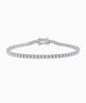 18ct White Gold 2.00ct Diamond Tennis Bracelet