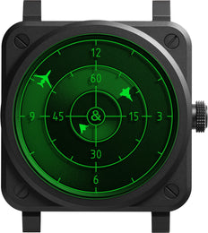 Bell & Ross BR 03 Green Radar Ceramic Limited Edition Watch