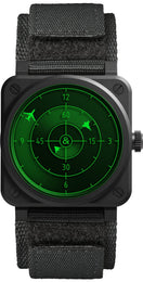 Bell & Ross BR 03 Green Radar Ceramic Limited Edition Watch