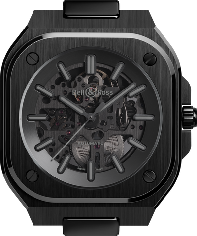 Bell & Ross BR 05 Skeleton Phantom Ceramic Limited Edition Watch