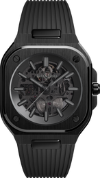 Bell &amp; Ross BR 05 Skeleton Phantom Ceramic Limited Edition Watch BR05A-PH-SK-CE/SRB
