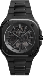 Bell &amp; Ross BR 05 Skeleton Phantom Ceramic Limited Edition Watch BR05A-PH-SK-CE/SCE