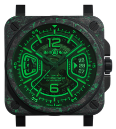 Bell & Ross BR X3 Night Vision Limited Edition Watch