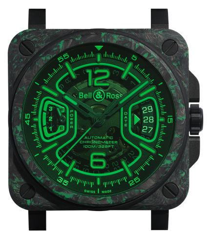 Bell & Ross BR X3 Night Vision Limited Edition Watch