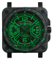 Bell & Ross BR X3 Night Vision Limited Edition Watch