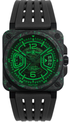 Bell & Ross BR X3 Night Vision Limited Edition Watch BRX3R-GN-CA/SRB