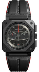 Bell & Ross Watch BR 03 94 Blacktrack Limited Edition BR0394-BTR-CE/SCA