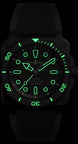 Bell & Ross BR 03 Diver Lum Outline Ceramic Limited Edition Watch