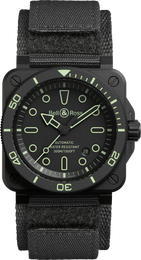 Bell & Ross BR 03 Diver Lum Outline Ceramic Limited Edition Watch
