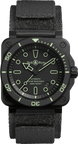 Bell & Ross BR 03 Diver Lum Outline Ceramic Limited Edition Watch