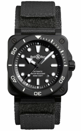 Bell & Ross BR 03 Diver Black Matt Watch