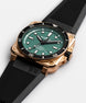 Bell & Ross Ex-Display BR 03 Diver Black Green Bronze Limited Edition Watch