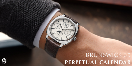 Fears Brunswick 39 Perpetual Calendar Watch