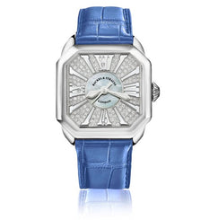 Backes & Strauss Watch Berkeley 33 0.75ct Diamond Dial Watch