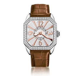 Backes & Strauss Watch Berkeley 33 SP 1.82ct Diamond Bezel Watch