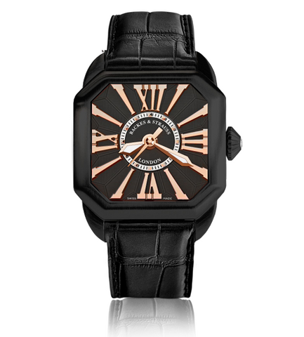 Backes & Strauss Watch Berkeley 40 Black Watch