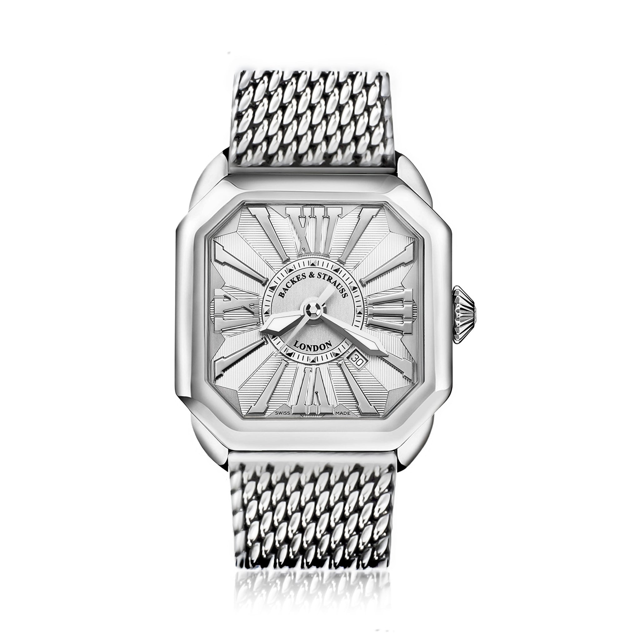 Backes & Strauss Watch Berkeley 40 BK, view 1