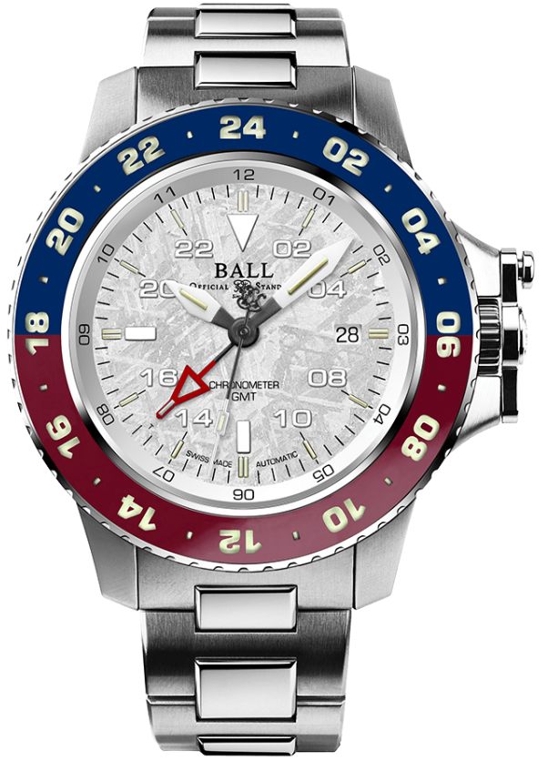 Ball Watch Company Engineer Hydrocarbon AeroGMT II Meteorite Limited Edition Watch, view 1