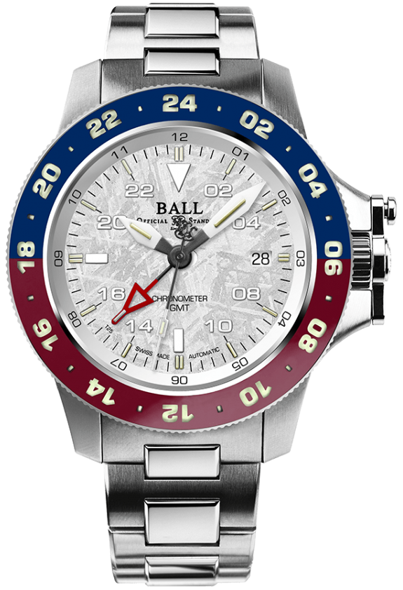 Ball Watch Company Engineer Hydrocarbon AeroGMT II Meteorite Limited Edition Watch, view 1