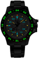 Ball Watch Company Engineer Hydrocarbon AeroGMT II Meteorite Limited Edition Watch with steel bracelet, steel case