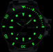 Ball Watch Company Engineer Hydrocarbon Original Watch with black dial, steel bracelet, steel case