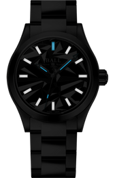 Ball Watch Company Engineer II Dazzle Limited Edition Watch with black dial, steel bracelet, steel case