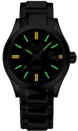 Ball Watch Company Engineer III Legend II Limited Edition Watch with black dial, steel bracelet, steel case