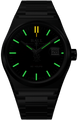 Ball Watch Company Roadmaster M Perseverer 40mm Black Limited Edition Watch with steel bracelet, steel case