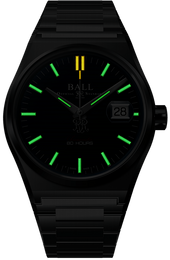 Ball Watch Company Roadmaster M Perseverer 40mm Navy Blue Limited Edition Watch