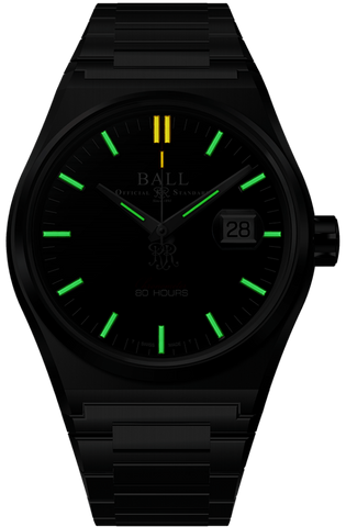 Ball Watch Company Roadmaster M Perseverer 43mm Black Limited Edition