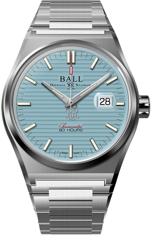 Ball Watch Company Roadmaster M Perseverer 43mm Ice Blue Limited Edition NM9352C-S1C-IBE