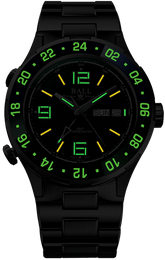Ball Watch Company Roadmaster Marine GMT Limited Edition Watch