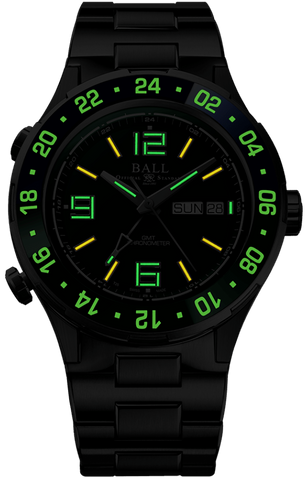 Ball Watch Company Roadmaster Marine GMT Limited Edition Watch