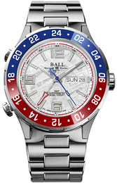 Ball Watch Company Roadmaster Marine GMT Meteorite Limited Edition DG3000A-S10CJ-MSL