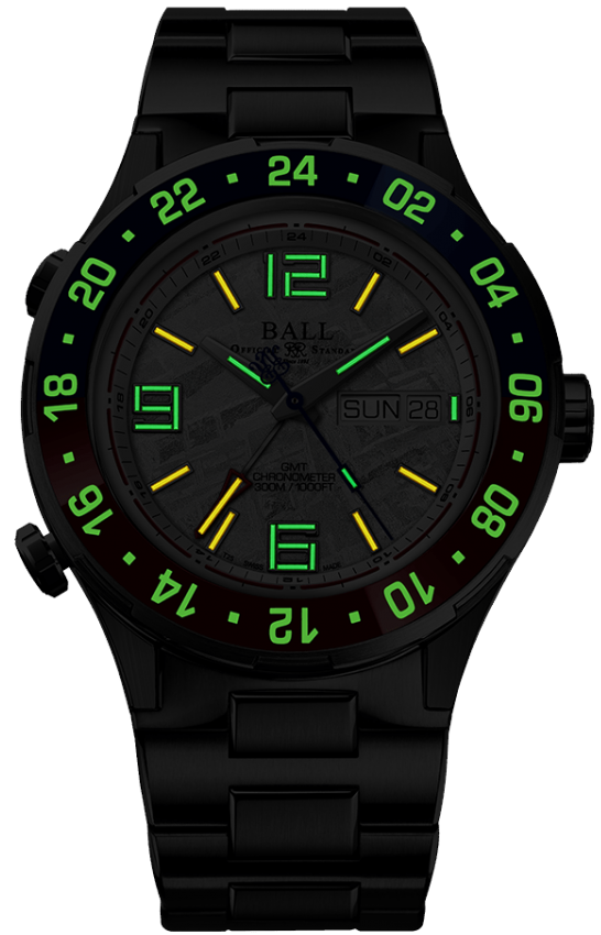 Ball Watch Company Roadmaster Marine GMT Meteorite Limited Edition