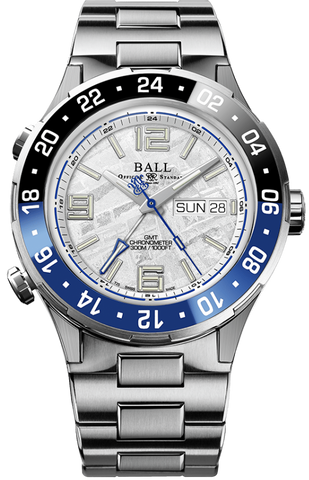 Ball Watch Company Roadmaster Marine GMT Meteorite Limited Edition DG3000A-S11CJ-MSL