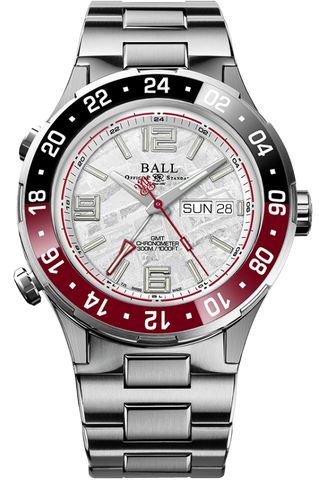 Ball Watch Company Roadmaster Marine GMT Meteorite Limited Edition DG3000A-S12CJ-MSL