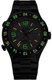 Ball Watch Company Roadmaster Marine GMT Meteorite Limited Edition