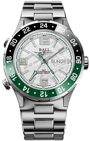 Ball Watch Company Roadmaster Marine GMT Meteorite Limited Edition DG3000A-S13C-MSL