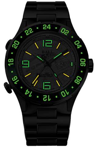 Ball Watch Company Roadmaster Marine GMT Meteorite Limited Edition
