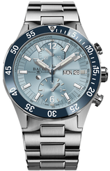 Ball Watch Company Roadmaster Rescue Chronograph Ice Blue Limited Edition DC3030C-S3-IBE