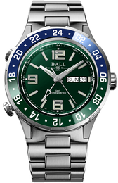 Ball Watch Company Roadmaster Marine GMT Limited Edition DG3000A-S9CJ-GR