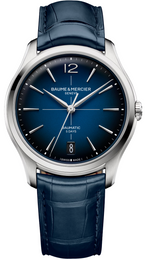 Baume et Mercier Watch Baumatic Clifton Blue M0A10771