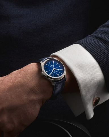 Baume et Mercier Clifton Baumatic Blue Watch