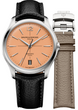 Baume et Mercier Watch Clifton Baumatic Salmon Limited Edition M0A10778