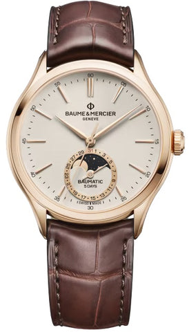 Baume et Mercier Watch Clifton Mens M0A10736