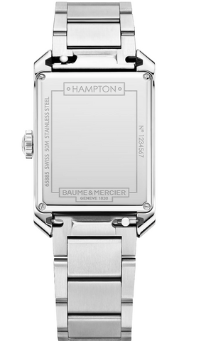 Baume et Mercier Hampton Quartz Watch