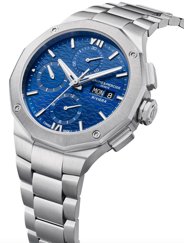 Baume et Mercier Riviera Automatic Chronograph Watch