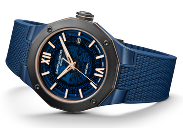 Baume et Mercier Riviera Automatic Titanium Watch