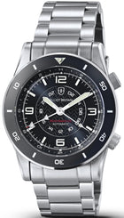 Elliot Brown Watch Beachmaster Black and Steel Limited Edition 0H0-A01-B07